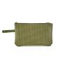 Clutch Small Travelling Makeup Bag Multifunctional PVC Zipper Cosmetic Lipstick Brush Storage Bag