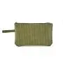 Clutch Small Travelling Makeup Bag Multifunctional PVC Zipper Cosmetic Lipstick Brush Storage Bag