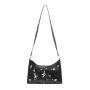 New Design Embroidered Hobo Underarm Bag 2024 Ladies Handbag Women's Sling Shoulder Bag Fashion Hand Bags for Women