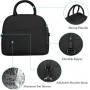 Gelory Custom Logo High Quality Oxford Insulated Cooler Lunch Bag Food Thermal Bag With Logo Design