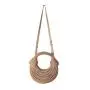 2024 Fashion Trendy Golden And Silver Luxury Noodles Bag With Double Knot And Removable Strap Bag