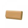 Handmade Genuine Leather Women Wallet Zippered Phone Compartment Phone  Long Card Holder for iPhone Wallet