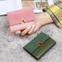 sac tendance 2024 carteras para mujer  Small Mini Short Slim Wallet Women Leather Wallet Purse Female Card Holders Money Wallet