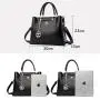 2022 New Arrival Fashion Big Crossbody Bags Genuine Leather Handbags For Women