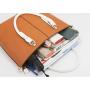 ZR657 Women Bag New Fashion Sets Of Mother Bag Ladies PU Large Capacity Shoulder Handheld Cover Type Crossbody Bucket Tote Bag
