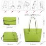 Lovevook 2023 designer womens handbag custom logo 3 in 1 ladies shoulder tote bags women luxury purse and handbags