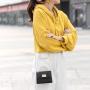 2024 New Crocodile Jelly Crossbody Bags pvc Children Handbags Coin Bags Wholesale Pearl Small Shoulder Bag for Women