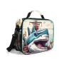 Kids Insulated Cooler Bag Durable and Spacious Thermal and Waterproof Polyester Lunch Bag with Cartoon Pattern