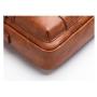 XL005 Best-selling Vintage Men's Shoulder Bag Daily Life Multi-layer Large Capacity Handbag Wear-resistant Durable Leather Bag