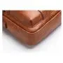 XL005 Best-selling Vintage Men's Shoulder Bag Daily Life Multi-layer Large Capacity Handbag Wear-resistant Durable Leather Bag