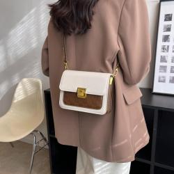 Hot Sales Crossbody Bag for Women and Girls PU Leather Messenger Style Sac a Main Femme