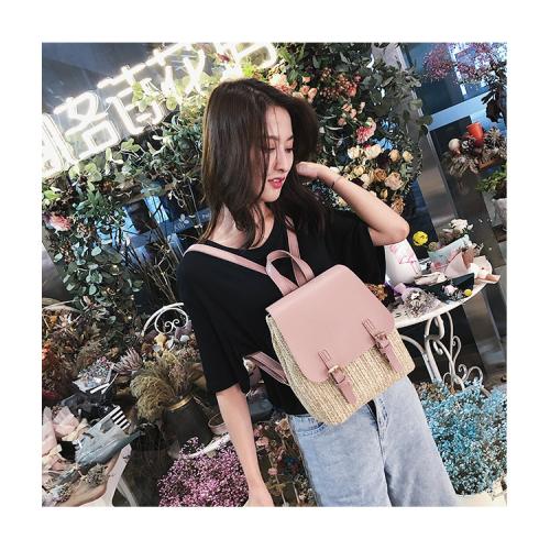 Fancy Wholesale Women Handbags Contrasting Colors Bag Ladies Women Fashion Handbags Knit Designer Shoulder Bags