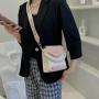 2022 Newest wholesale Pu leather woman shoulder bags ladies fashion mobile phone bags for girls