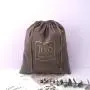 Custom Logo Printed Large Grat Velvet Drawstring Wedding Party Gift Jewelry Bag Soft Luxury Velvet Handbag Cloth Dust Pouch