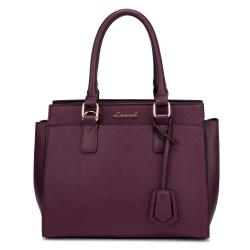 LOVEVOOK&REALER Women Fashion Frosted PU Handbags Extra Strap Crossbody Shoulder Bags.