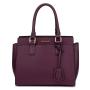 LOVEVOOK&REALER Women Fashion Frosted PU Handbags Extra Strap Crossbody Shoulder Bags.