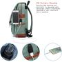 Custom Retro Portable Multi-pocket Zipper Knapsack College Casual Use Durable Business Work Travel Backpack Bag