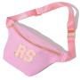 keymay Keymay Factory Hot Sell High quality corduroy women canvas and nylon bag hot pink fanny pack