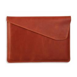 Personalized laptop case, tablet sleeve, custom brand leather laptop sleeve