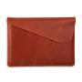 Personalized laptop case, tablet sleeve, custom brand leather laptop sleeve