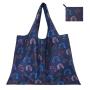 Large Capacity Oxford Folding Shopping Bag 210D Polyester Eco-Friendly Portable Storage Bag for Supermarket Use