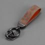 Leather Key Organizer Custom Handmade Vintage Genuine Leather Car Key Ring Holder Women Men Keychain Holder