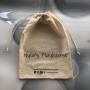 Organic Cotton Muslin Drawstring Bag Eco-Friendly Muslin Pouch