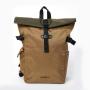CHANGRONG Custom waterproof Polyester outdoor top roll backpack for men