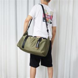 XL057 Durable Customized Logo Gym Bag Anti Water Large Capacity Sports Duffle Bag Polyester Yoga Bag