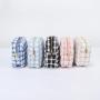 Keymay 5 Colors 4 Sizes Stock Fashion Cute Checkered Makeup Bag Travel Organizer Toiletry Bag Check Pouch Plaid Cosmetic Bag