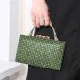 HR681 Women New Designed Diamond Brightly Clutch Handbag Fashion Retro Dinner Bag Ladies Luxury Metal Handheld Party Bag