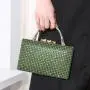 HR681 Women New Designed Diamond Brightly Clutch Handbag Fashion Retro Dinner Bag Ladies Luxury Metal Handheld Party Bag
