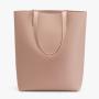 Fashion leather customized leather tote bag handbag women briefcase bag