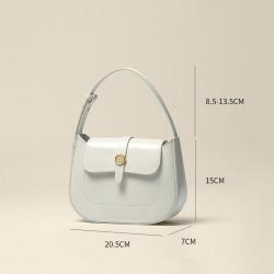 Custom Service Pu Leather Ladies Elegance Shopping Purse Women Dating Cross Body Bag Single Shoulder Bag