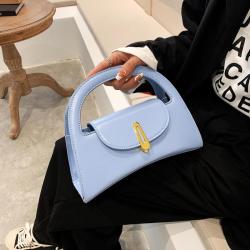 New niche design retro high-end minimalist single shoulder crossbody bag