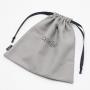 Custom Digital Color Printing Cotton Linen Dust Bag For Packaging Shoes Drawstring Gift Promotion Shoes Pouch
