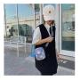 Gelory New Japanese Cute Cartoon Student Shoulder Mobile Phone Bag Canvas Small Messenger Bag