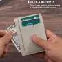 Popular Slim Credit Card Holder Rfid Pu Card Holder High Quality Leather Money Clip Mini Wallets Minimalist Leather Card Holder