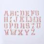Patches Custom Embroidery Chenille Patches Self Adhesive Iron On Bag Accessory Gameday Events Chenille Number Letter Patch