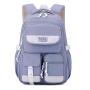 XL033 New Korean Version Comfortable Breathable Students' Backpacks Lightweight Shoulder Bag Adjustable Outdoor Travel Bag