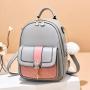 2022 Fashion latest designers custom  students school bags Girls women laptop backpacks