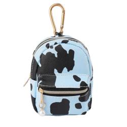 ZR222 Printed Cow Pattern Key Bag Summer New Korean Personalized Women's Daily Change Storage Bag Wallet