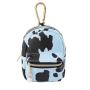 ZR222 Printed Cow Pattern Key Bag Summer New Korean Personalized Women's Daily Change Storage Bag Wallet