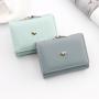 sac tendance 2024  wallet short cartoon cute coin purse three fold coin purse girl small wallet for women carteras para mujer