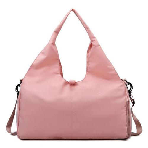 ZF104 New Fashion Yoga Bag Ladies Sports Fitness Bag Oxford Cloth Wet and Dry Separation Wear-resistant Storage Travel Bag