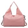 ZF104 New Fashion Yoga Bag Ladies Sports Fitness Bag Oxford Cloth Wet and Dry Separation Wear-resistant Storage Travel Bag