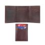 genuine leather men's wallet slim card holder wallet for men rfid card holder wallet with id card holder