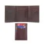 genuine leather men's wallet slim card holder wallet for men rfid card holder wallet with id card holder