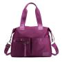Simple casual mobile handbag 2021 new large capacity waterproof cloth Messenger bag fashion shoulder bag