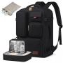 Large capacity carry on LOVEVOOK Backpack with Laptop Compartment 30L Lightweight rich pocket travel laptop backpacks for women